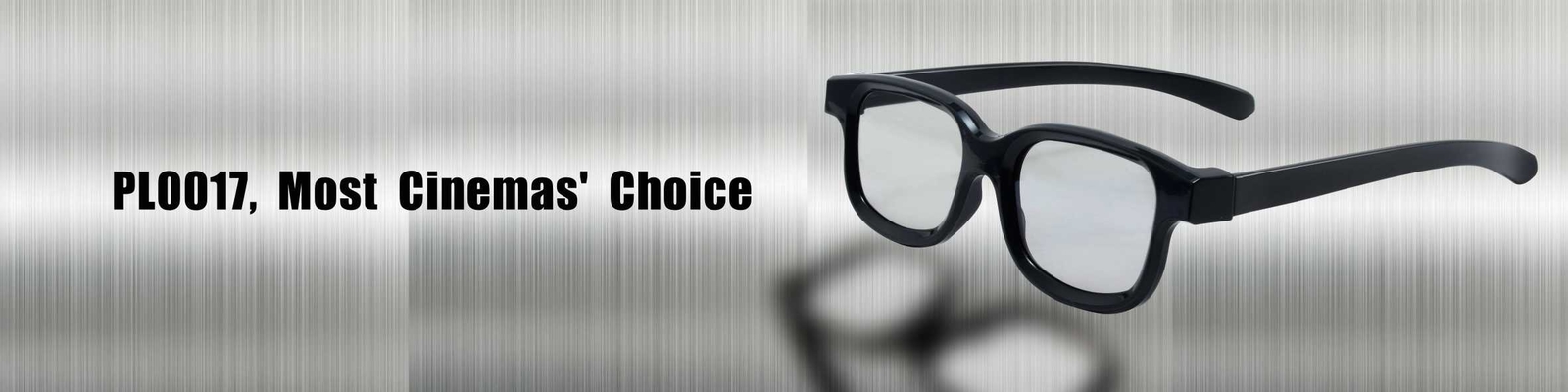 Circulares polarizados óculos 3D