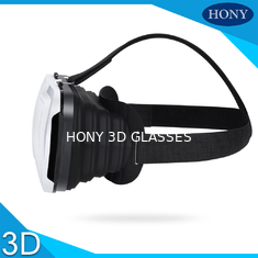 Vidros portáteis da realidade 3d virtual, vidros relativos à promoção de Vr 3d para Mobilphone