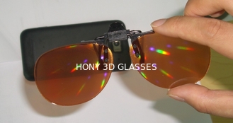 Dos vidros plásticos dos fogos-de-artifício de Hello Kitty 3D CE durável ROHS do filme