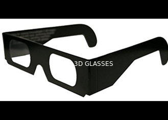 Vidros 3d cianos vermelhos da impressão feita sob encomenda duráveis com a lente da profundidade de Chromad