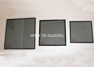 Filtro polarizador circular para que o projetor de 3D LCD olhe o plateau de filmagem 3D