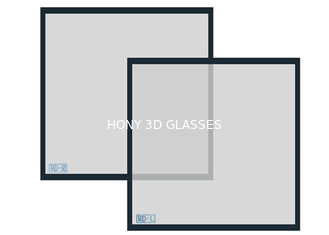 Linear polarize o filtro para os projetores 3D veem a casa do filme 3D - eduque o filme 3D