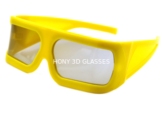 Eyewear passivo dos vidros da lente 3D da extra grande de IMAX Unfoldable para o filme do cinema