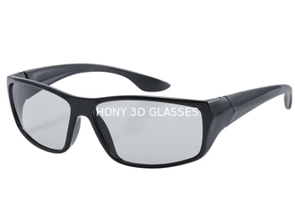 vidros 3D, para o LG, o Panasonic e todas as tevês 3D &amp; vidros passivos do cinema de RealD 3D