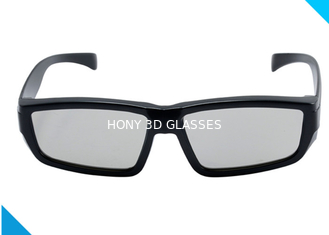 A circular passiva clara polarizou vidros reais de D 3D para Movies&amp;Cinemas