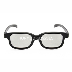 Cinema Glsses da cópia 3D do logotipo para o Eyewear 3D barato do quadro do preto do teatro de IMAX