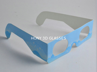 Os vidros feitos sob encomenda profissionais do papel 3D para o entretenimento/curso situam a favor do meio ambiente