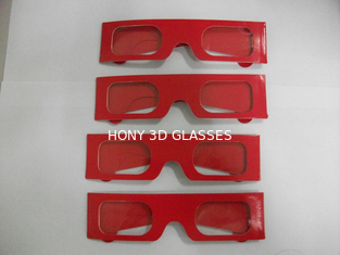 Os vidros feitos sob encomenda profissionais do papel 3D para o entretenimento/curso situam a favor do meio ambiente
