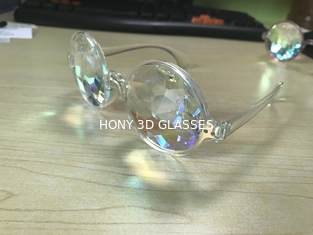 Produto o mais novo plástico de Hony, vidros do caleidoscópio de Lense da flor para a dança Musice Fesvital