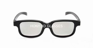 Vidros polarizados 3D de Reald para a tevê 3D