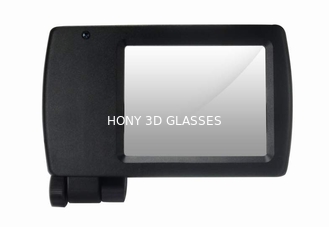Sistemas passivos polarizados pequenos portáteis do cinema 3D para o uso home