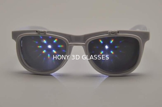 Vidros plásticos feitos sob encomenda da lente da difracção, lente da espessura de 0.65mm