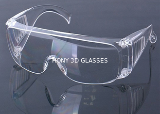 Cor material do espaço livre da proteção ocular dos óculos de proteção de segurança do produto o mais novo do quadro do Pvc Hony