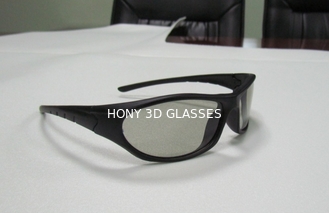 Forme circular plástica os vidros 3D polarizados para o CE EN71 do cinema