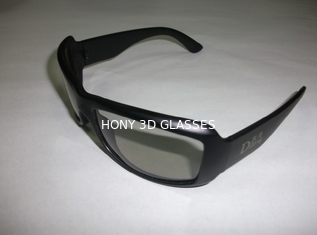 A circular passiva polarizou 3D os vidros para o filme dos cinemas da tevê do LG, vidros 3D polarizou a voz passiva para LG TCL Samsung