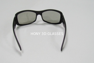 A circular passiva polarizou 3D os vidros para o filme dos cinemas da tevê do LG, vidros 3D polarizou a voz passiva para LG TCL Samsung