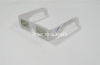 Tipos diferentes de vidros polarizados lineares do filme 3D do papel para o cinema