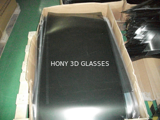 O LCD monitora filme de polarização linear/circular 3D nos vidros DVD