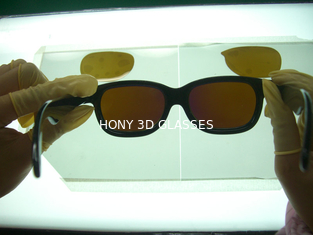 A circular dos monitores do LCD polarizou o filme para a prova do risco do computador