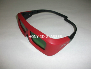 Compatibilidade ativa variável dos vidros 3D de Xpand, vidros plásticos do quadro 3D