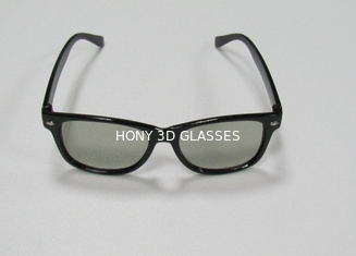A circular plástica de MasterImage polarizou os vidros 3D para o cinema