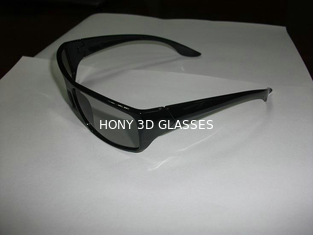 Vidros 3D polarizados lineares reais para o cinema em casa, espessura de 0.72mm