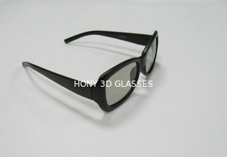 Tipos de lentes polarizadas lineares dos vidros 3D para o ODM do OEM do cinema