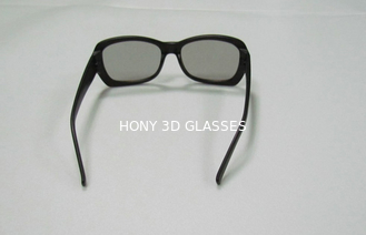 Tipos de lentes polarizadas lineares dos vidros 3D para o ODM do OEM do cinema