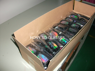 lentes do laser do PVC/ANIMAL DE ESTIMAÇÃO de 0.06mm três vidros dos fogos-de-artifício vidros/3d de d