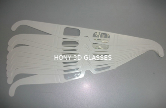 Os vidros ativos do obturador 3d do quadro de papel 0.2mm PET lentes Eco amigável