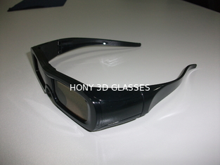 Vidros ativos afiados do obturador 3D para a tevê, quadro eletrônico do plástico do PC dos vidros 3d