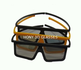 Plástico ABS moldura óculos 3D polarizados lineares / filme Eyewear