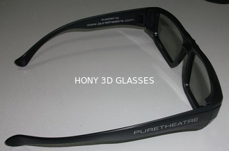 A circular plástica do Anti-Risco polarizou os vidros 3D para o OEM/ODM do cinema