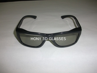 Faça os vidros 3d polarizados lineares passivos para 3D, 4D, 5D, 6D, tevês do cinema Movies&amp;3D do teatro 9D
