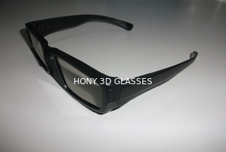 Vidros 3D, Eyewear polarizados lineares econômicos de Imax plástico