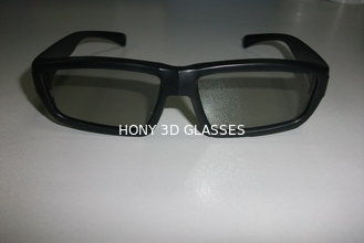 Vidros 3D, Eyewear polarizados lineares econômicos de Imax plástico