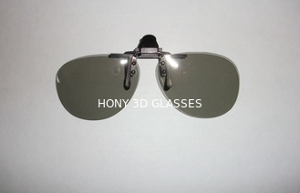 Grampeie circular plástica nos vidros 3D polarizados com a categoria lentes
