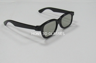 A circular plástica compatível de Reald polarizou os vidros 3D com lentes de 0.26mm