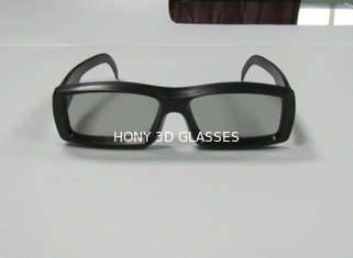 Vidros 3D polarizados circular para o cinema