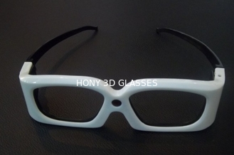Vidros ativos da tevê do obturador 3D da relação de pouco peso do DLP, vidros do projetor de Viewsonic