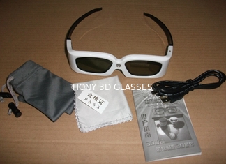 Peso leve do Eyewear 2.2ma dos vidros da relação 3D do DLP do projetor de Optoma