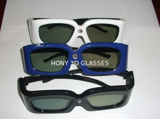 os vidros recarregáveis, VR 3D da relação 3D do DLP 120Hz polarizaram vidros