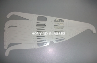 Dos vidros imprimíveis do papel 3D do OEM verde vermelho com as lentes do laser do ANIMAL DE ESTIMAÇÃO do PVC