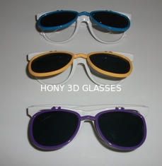 Grampeie em vidros Eco de Wayfare do Eyewear dos vidros dos fogos-de-artifício 3D amigável