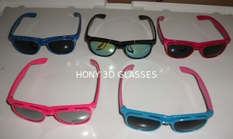 Óculos de fogos de artifício 3d laser mais duráveis e lentes com flip estilo personalizadas