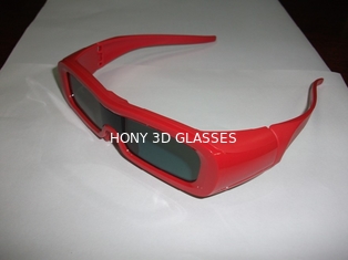 Vidros ativos universais do obturador 3D do ODM LG, vidros do IR 3D recarregáveis