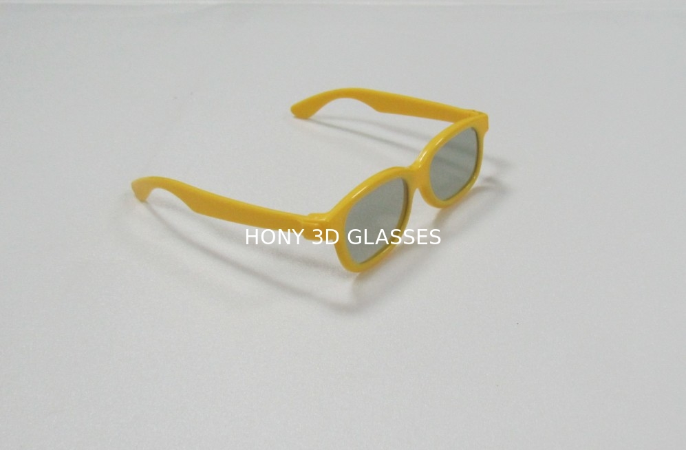 Vidros das crianças 3D com a lente polarizada linear, a segurança e o confortável para vestir