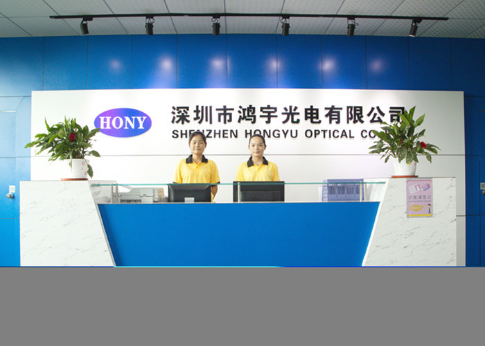 China SHENZHEN HONY OPTICAL CO.,LTD Perfil da companhia