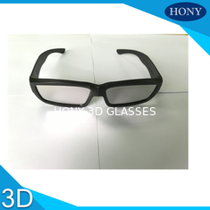Os ABS personalizados moldam a espessura de vista dos vidros do eclipse solar/Eyewear 0.28mm