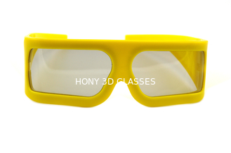 Vidros 3D, vidros polarizados lineares do tamanho grande do cinema 3D